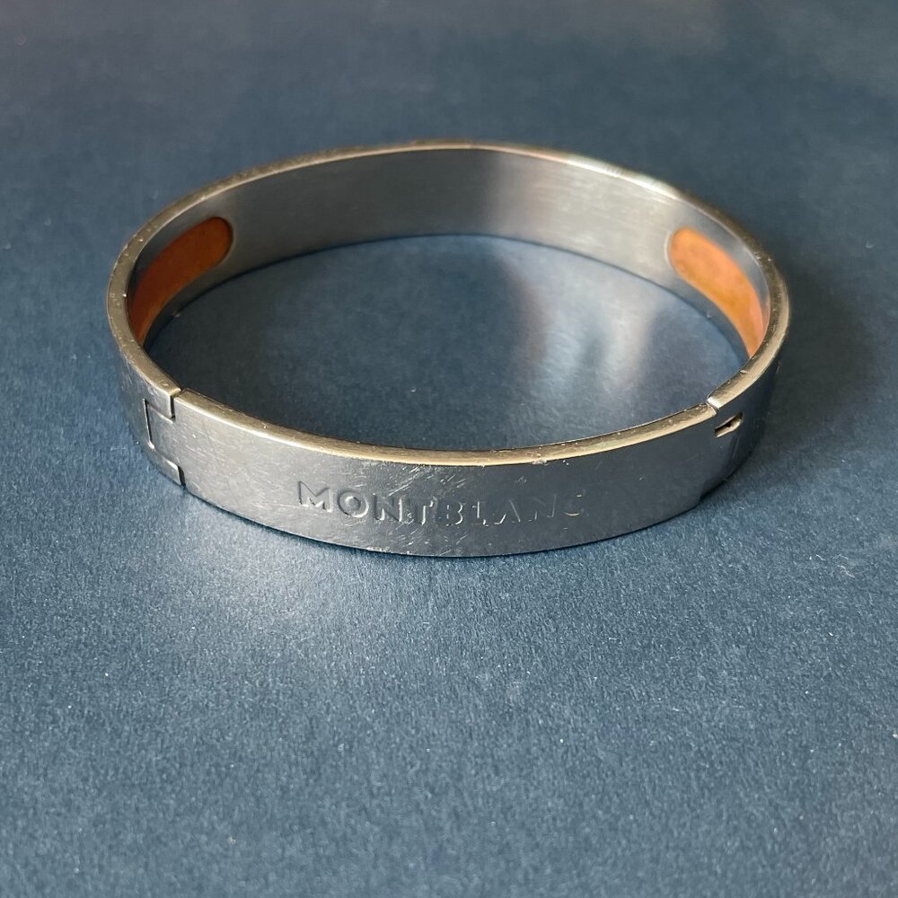 Montblanc men's bracelet